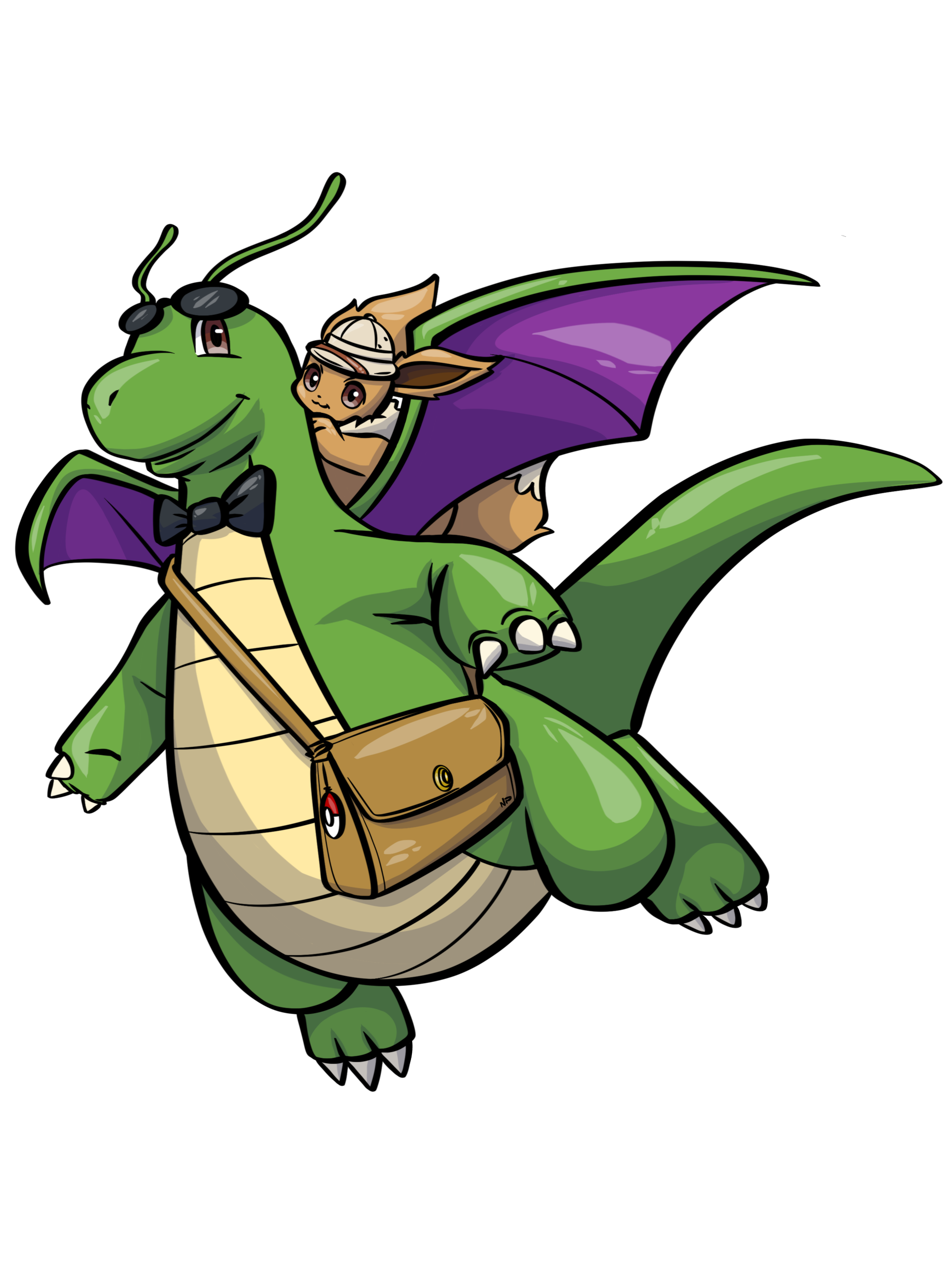 The Green Dragons artwork